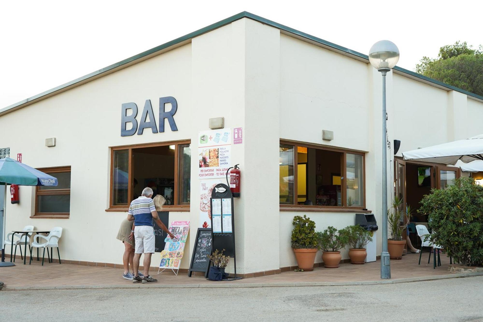Camping Internacional Palamos Exterior photo